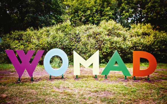 The international music festival WOMAD